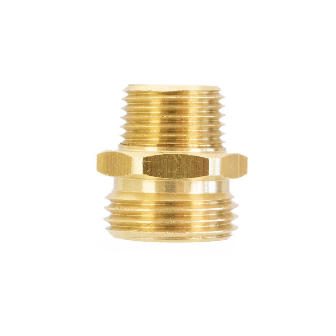 PWP Brass Fitting - Garden Hose Male x 1/2 Male NPT