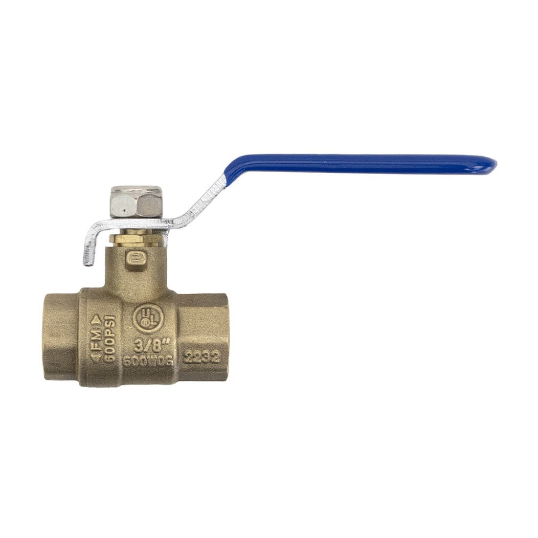 PWP Ball Valve 3/8 FPT 600psi