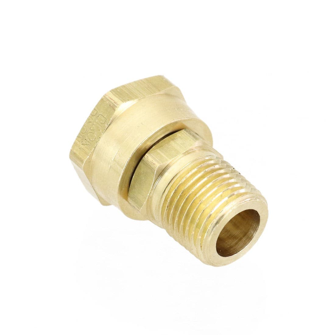 PWP Brass Fitting - Swivel Female Garden Hose x 1/2 Male NPT