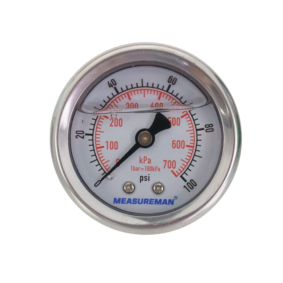 PWP Pressure Gauge - 2 Inch