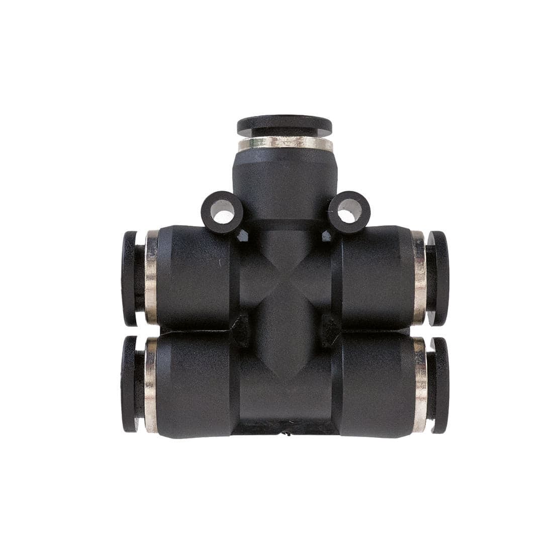 PWP Push-to-Fit Double T-Fitting - 5/16 Inch
