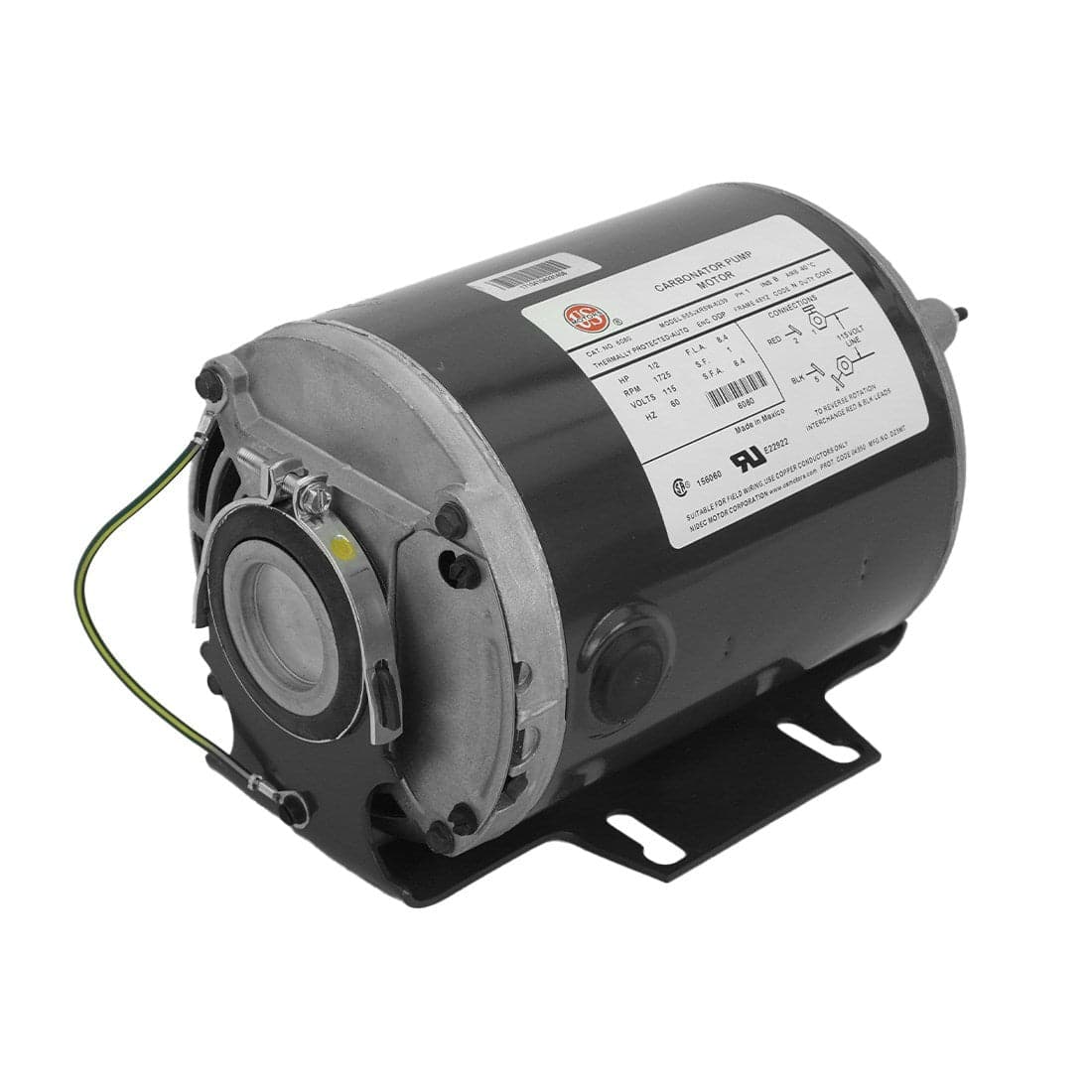 PWP US Motors/Nidec 6080 Pump Motor