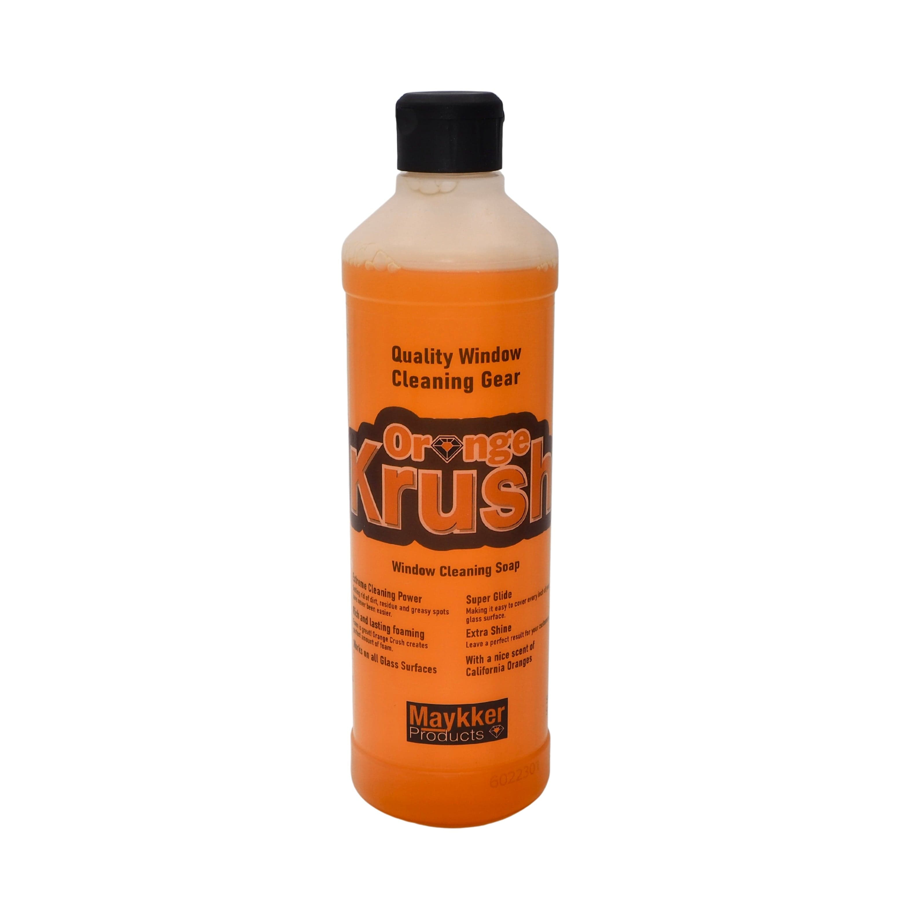 OrangeKrush Window Cleaner Soap