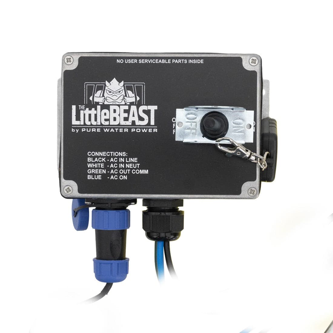 PWP 120V Control Box with Remote