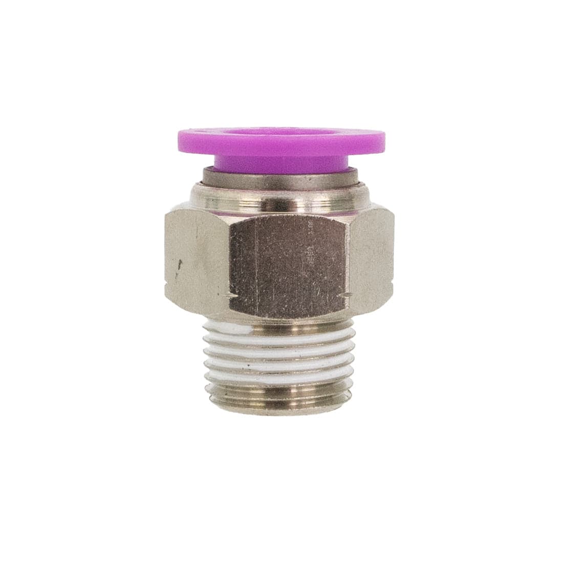 PWP Pushlock - Straight 1/2 Pushlock x 3/8 NPT Male